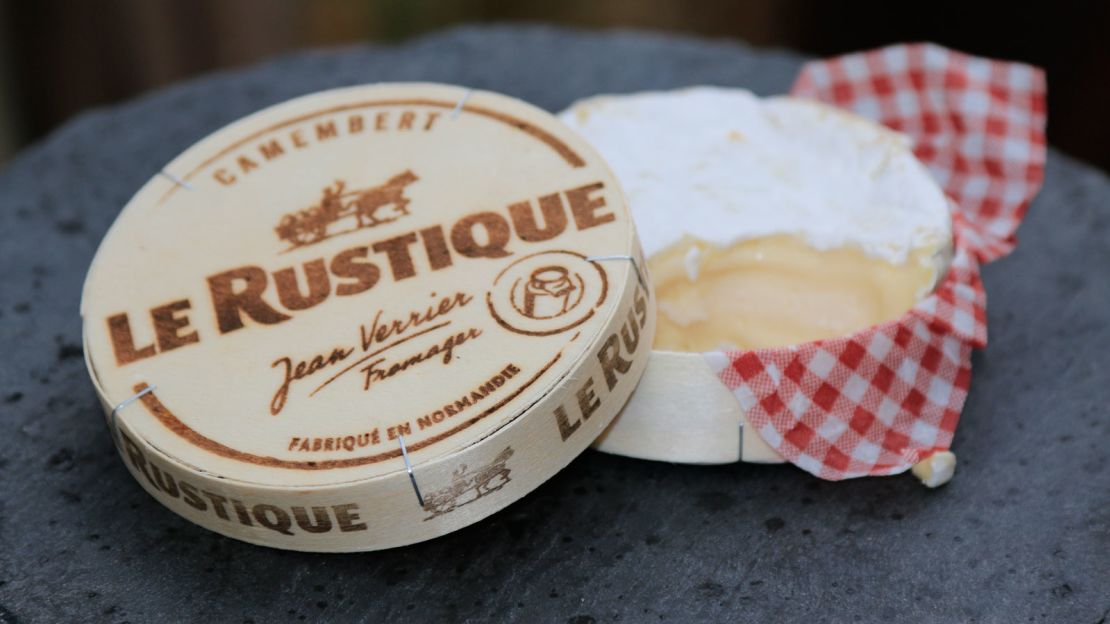 The Normandy Camembert Route stops off at the tiny village the cheese is named after.