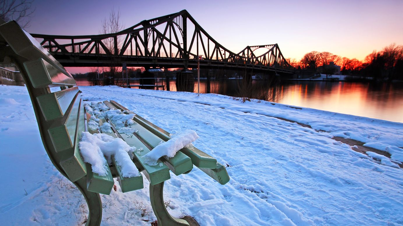 <strong>Glienicke Bridge:</strong> Also called "the bridge of spies," this bridge famously connects Berlin and Potsdam.