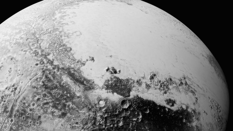 <strong>Cthulhu Regio:</strong> Lovecraft's legacy reached Pluto in 2015, when a whale-shaped surface feature was named Cthulu Regio after the fictional beast-god. 