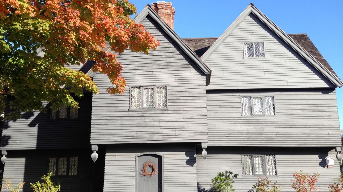 "The Witch House" in Salem is the former home of Jonathan Corwin, one of the judges in the 1692 witch trials. 