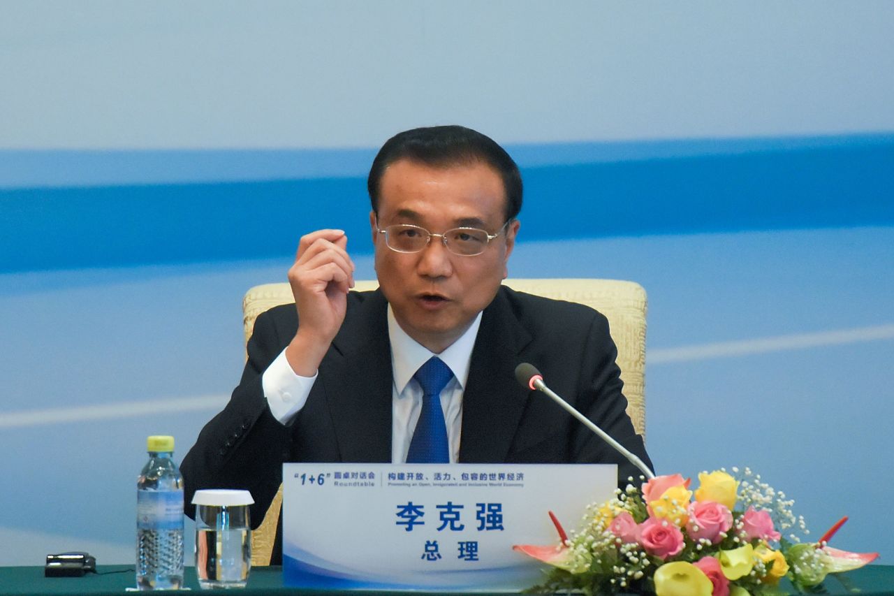 <strong>Chinese Premier Li Keqiang</strong>, 62, along with Xi, was the only member of the previous committee, which serves for five years, not to retire. 