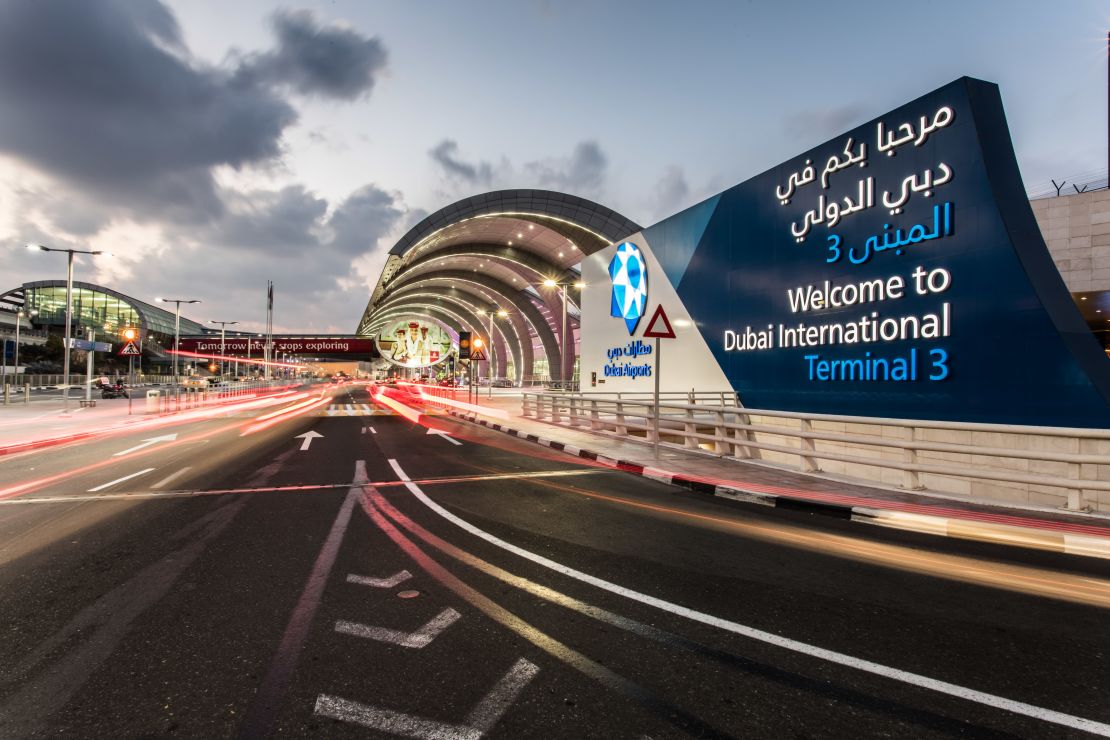 Connecting the world: Dubai's International Airport.
