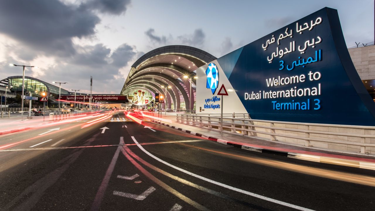 Dubai's International Airport is seen in this file photo.