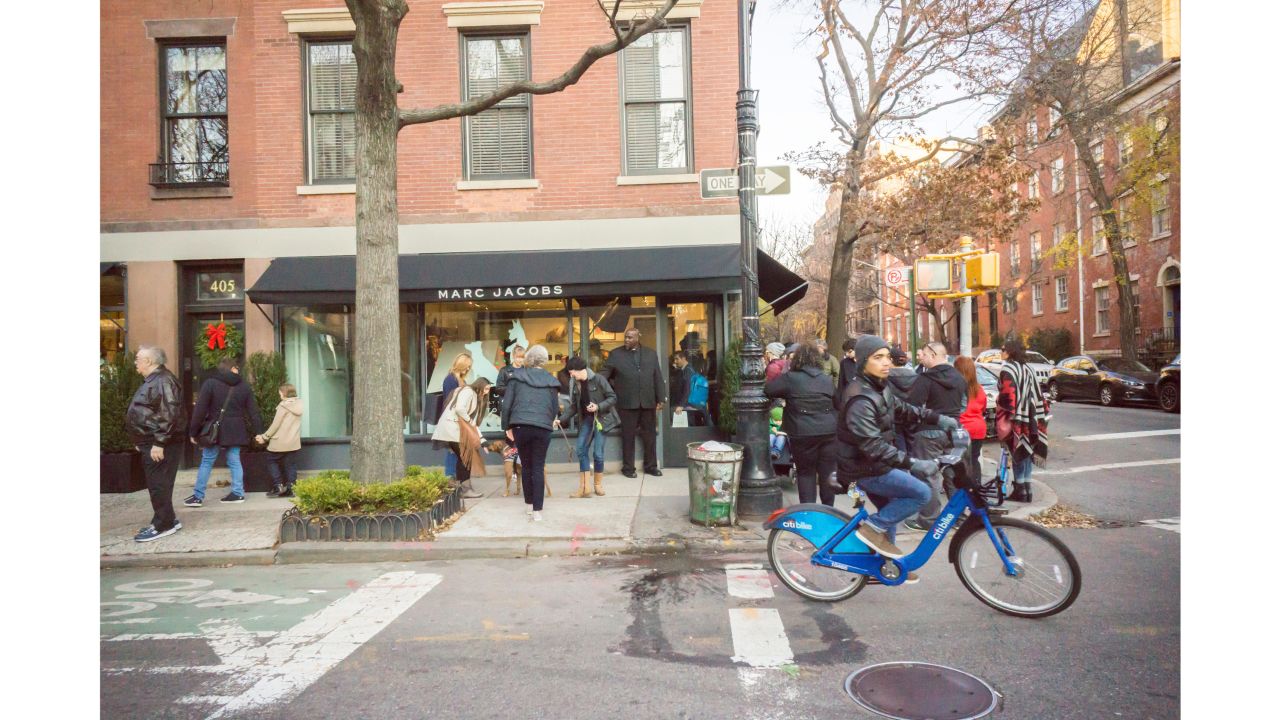 New York City's trendy Bleecker Street, as seen in 2015.