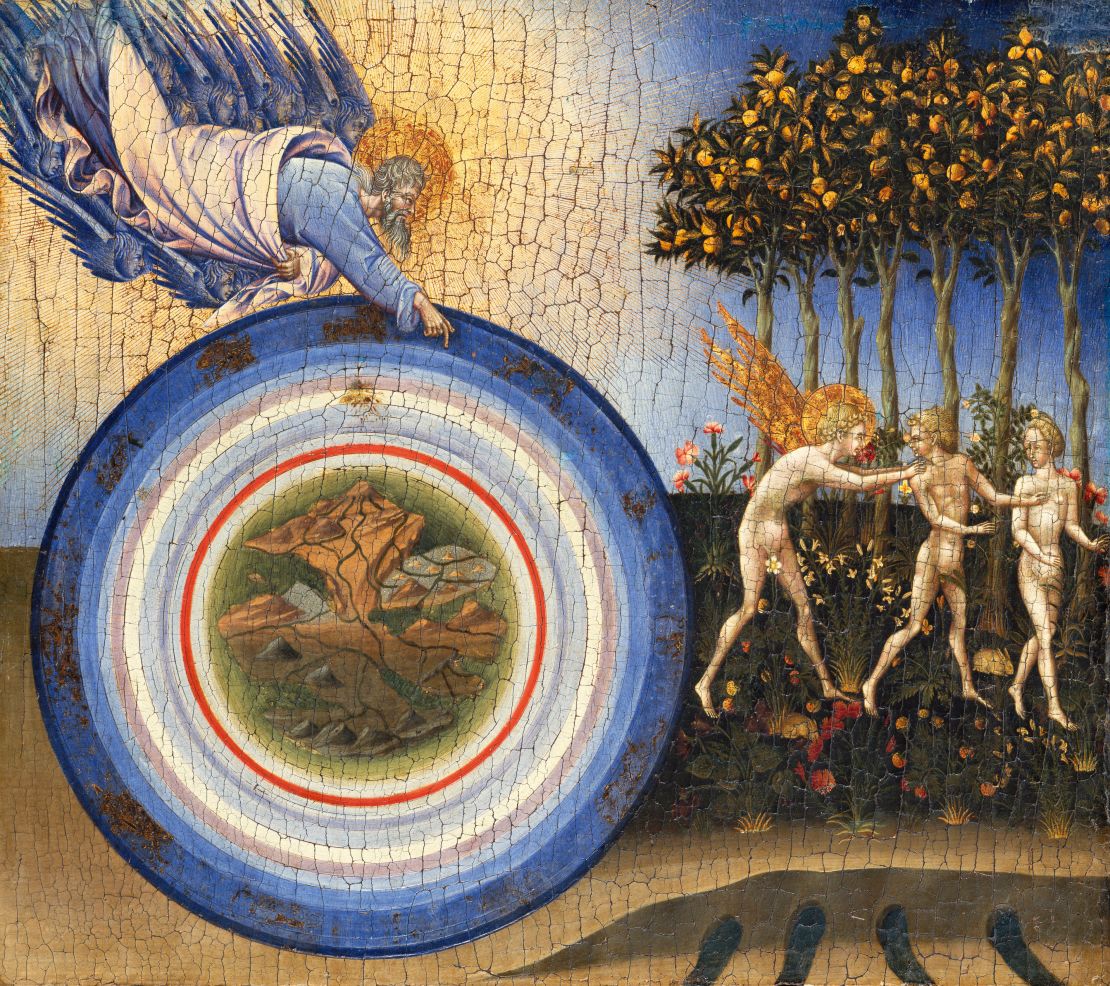 "The Creation of the World and the Expulsion From Paradise" (1445) by Giovanni Di Paolo
