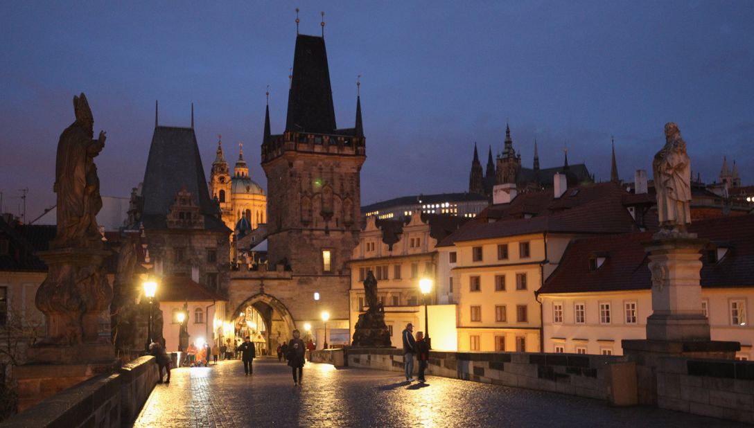 <strong>No. 8:</strong> Citizens of Norway, Greece, Malta and the Czech Republic (its capital, Prague, is pictured) have visa-free or visa-on-arrival access to 186 countries.
