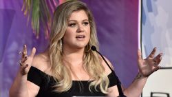 Mandatory Credit: Photo by Variety/REX/Shutterstock (9135824ax)
Kelly Clarkson
Variety's Power of Women Presented by Lifetime, Inside, Los Angeles, USA - 13 Oct 2017