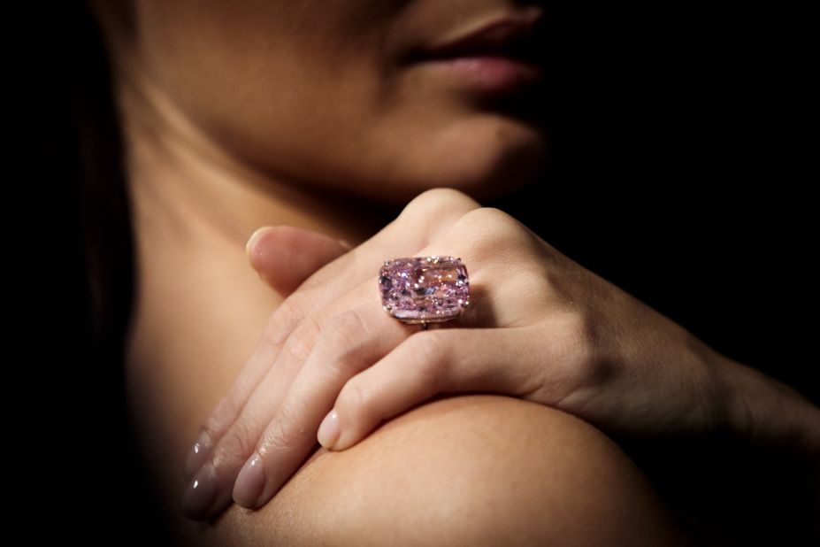 The Raj Pink is the world's largest known fancy intense pink diamond. It's one of a number of colored diamonds to make headlines in recent years. 