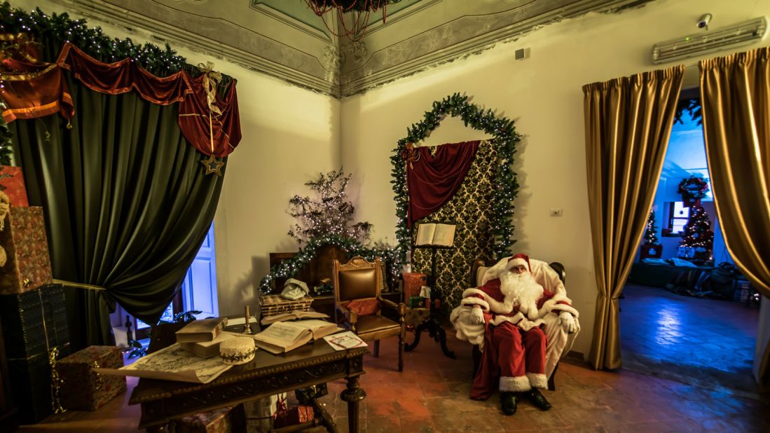 <strong>Popular addition:</strong> The House of Santa Claus, which tells the story of  Saint Nicholas, is a crowd-pleaser during the winter season.