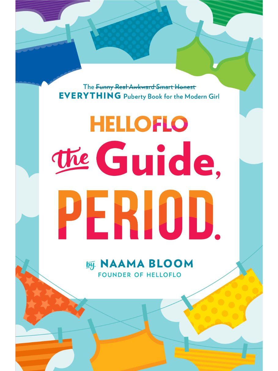 The puberty book that's about more than a girl's period | CNN