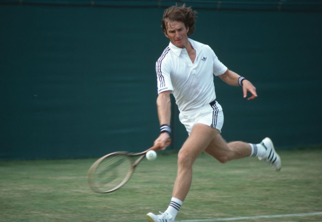 Peter McNamara at Wimbledon in 1981. 