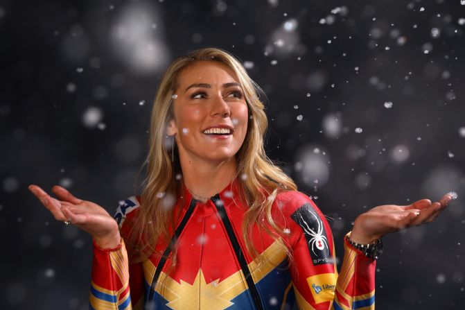 Young American slalom specialist Mikaela Shiffrin is eying no less than four possible medals at the 2018 Winter Olympics in PyeongChang, South Korea.