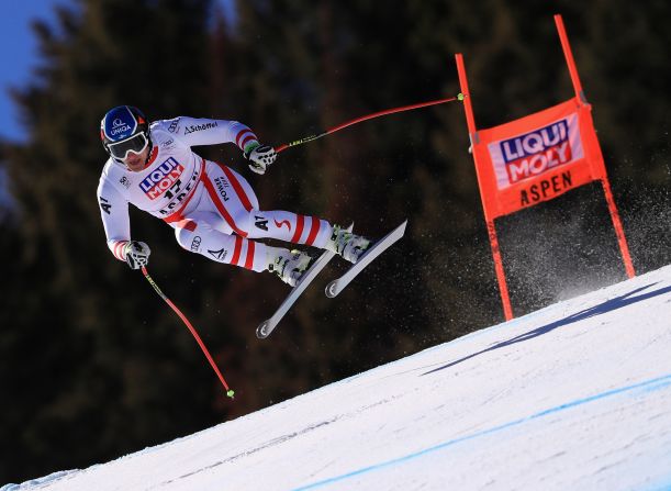 But it remains to be seen how Mayer will fare on the Olympic course in Jeongseon, which is full of big curves and long rolls, particularly after breaking two vertebrae in a serious crash in 2015.