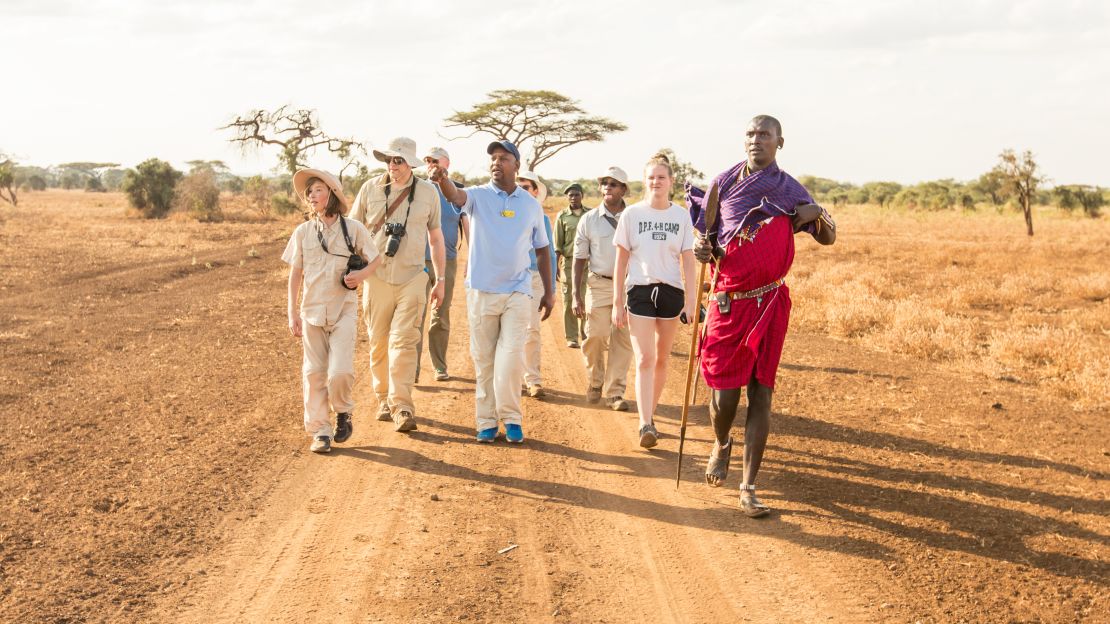 Abercrombie & Kent can arrange exclusive visits to Amboseli National Park.