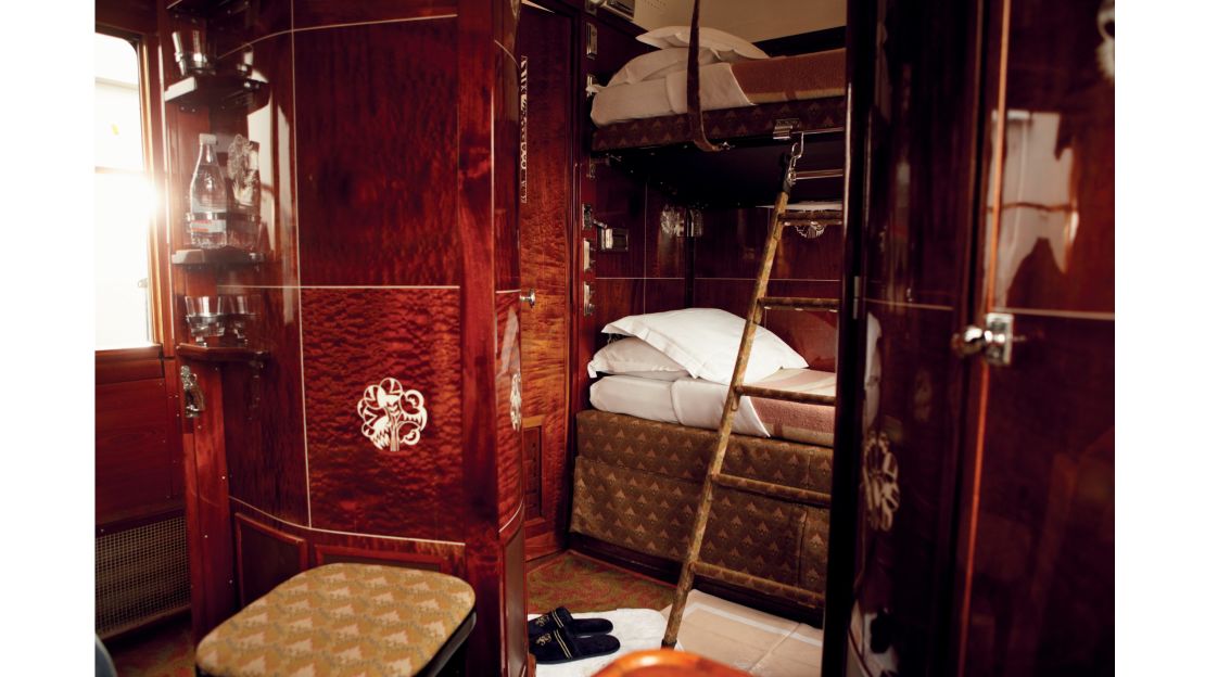 The golden age of rail travel is alive on this 23,000-mile journey.