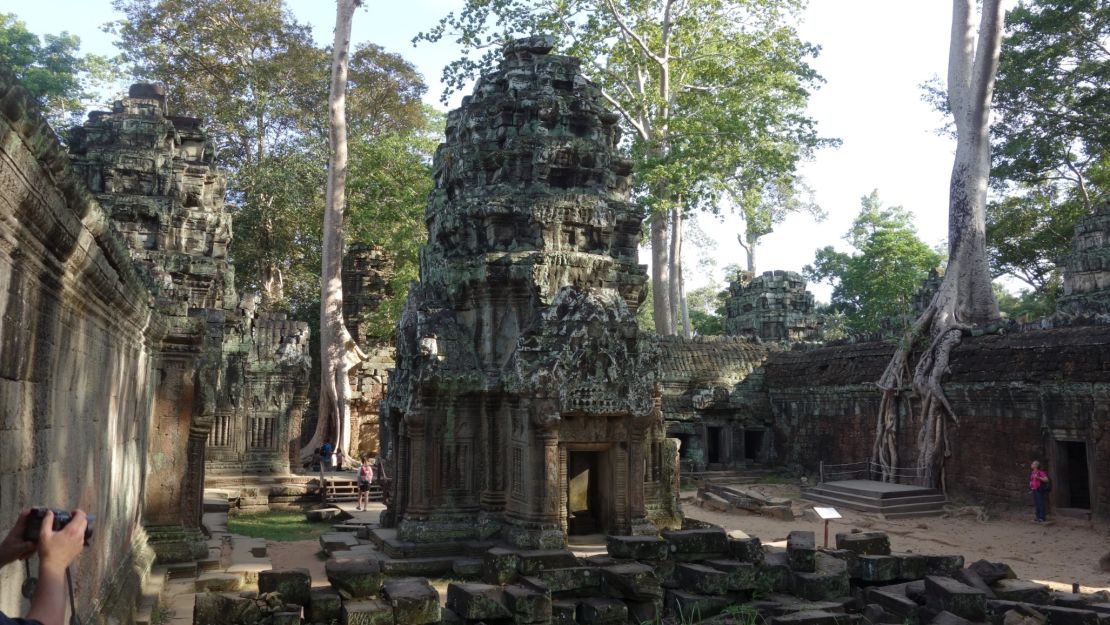 Spot these fIg tree roots at Angkor Wat, Cambodia.