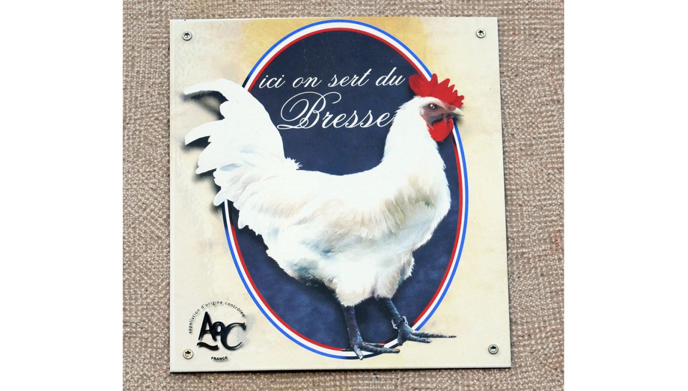 <strong>Ultimate accolade</strong>: Bresse chicken was the first live foodstuff to obtain a protected designation of origin certification (AOC), which is now valid EU-wide. 