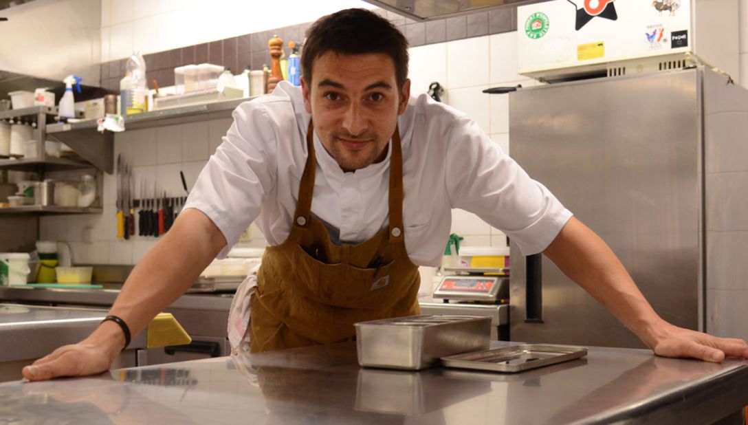 <strong>Bresse devotee</strong>: "I like to use Bresse chicken and I'm in luck because the quality of the local produce is the highest the world," says chef Jean-Michel Carrette.