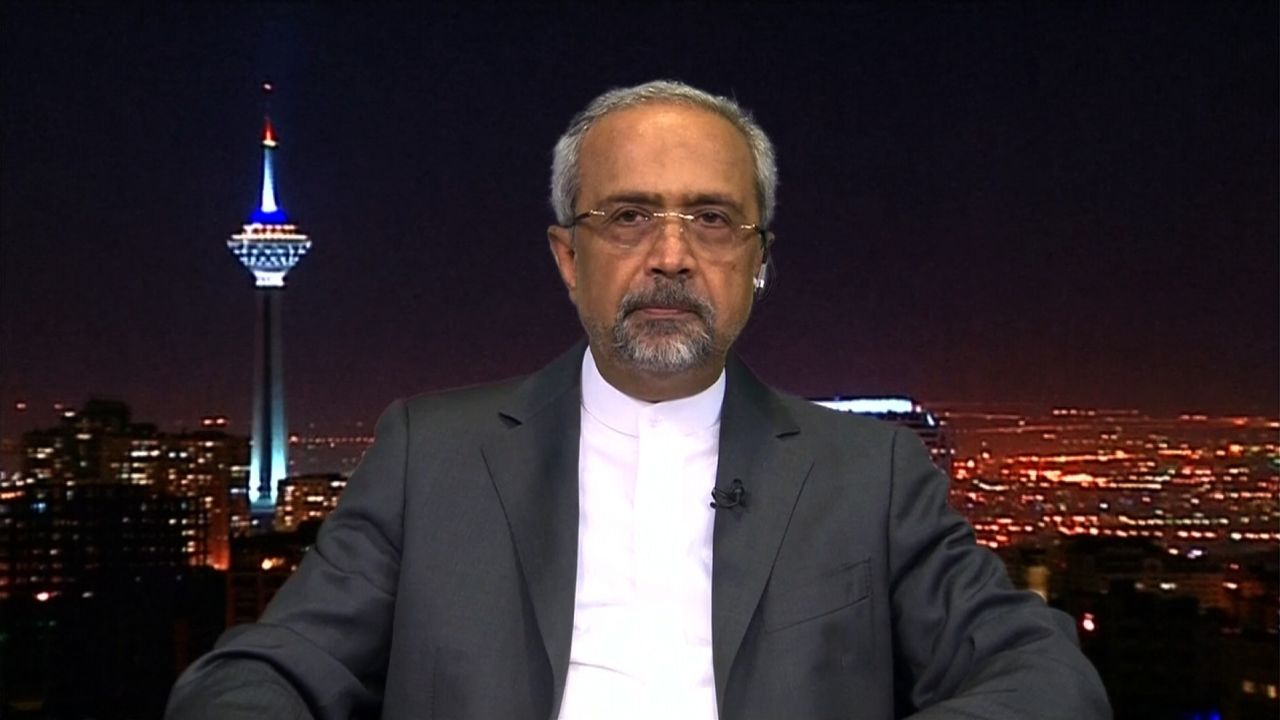 Mohammad Nahavandian amanpour
