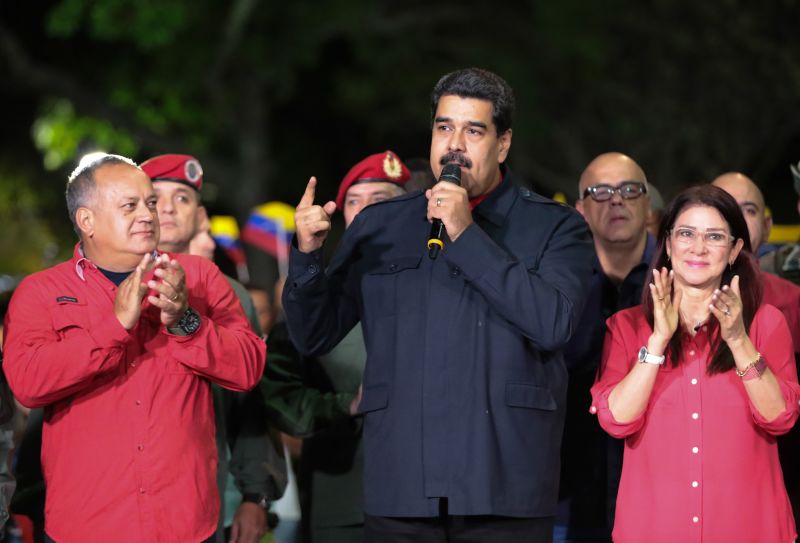 Venezuelan Opposition Denounces Results Of First Major Vote Since ...