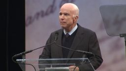 John McCain Liberty Medal speech