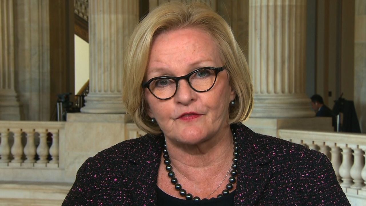 Senator Claire McCaskill