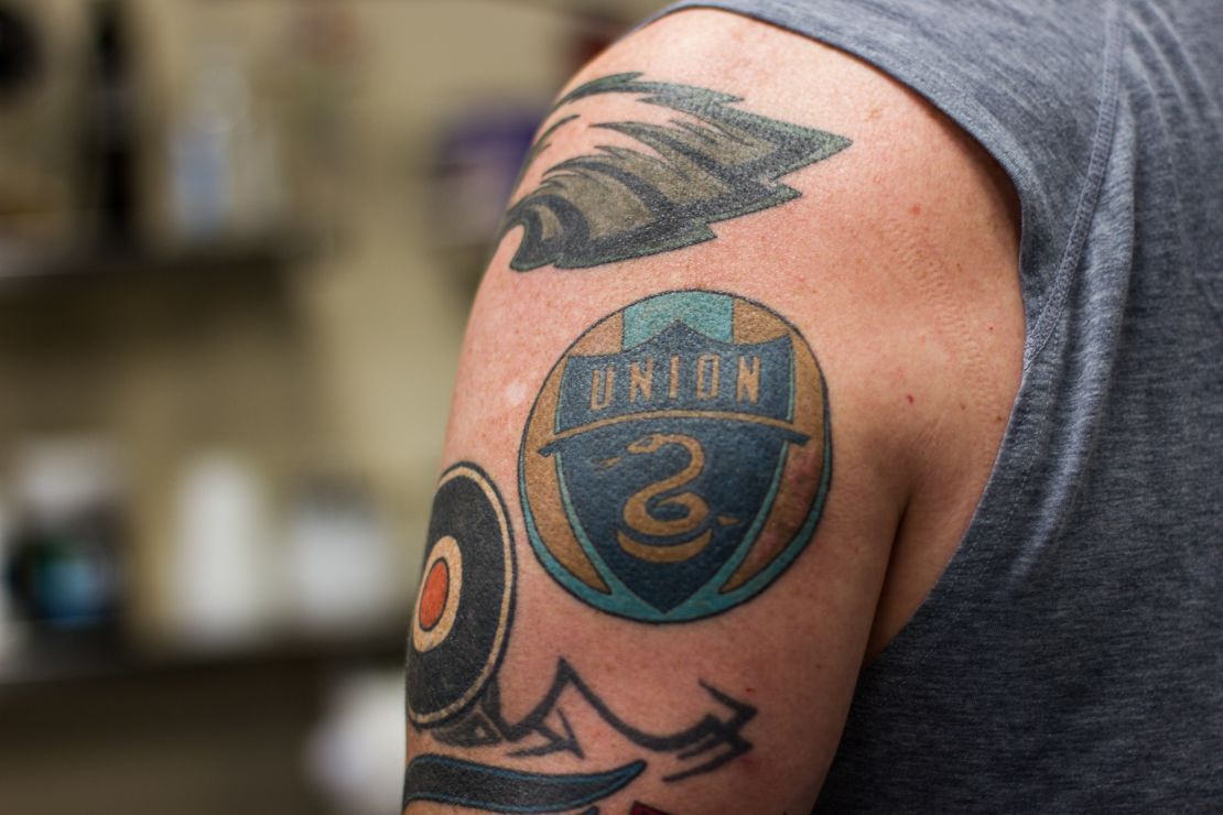 We had some awesome fan submissions - Philadelphia Union