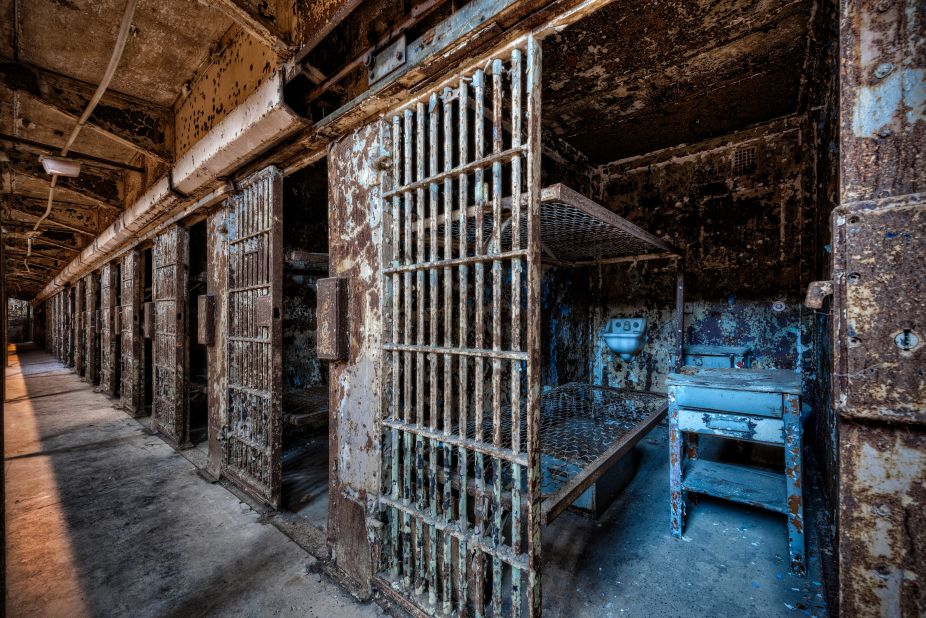 <strong>Ohio State Reformatory, Mansfield, Ohio</strong>: This former prison closed in 1990 and it's since been used as movie location for films including the "The Shawshank Redemption." Now tourists can embark on a number of paranormal tours here.