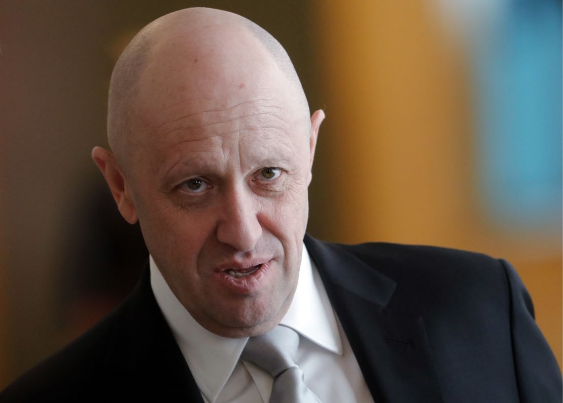 Yevgeny Prigozhin is so close to the Kremlin that he is known as President Vladimir Putin's "chef."