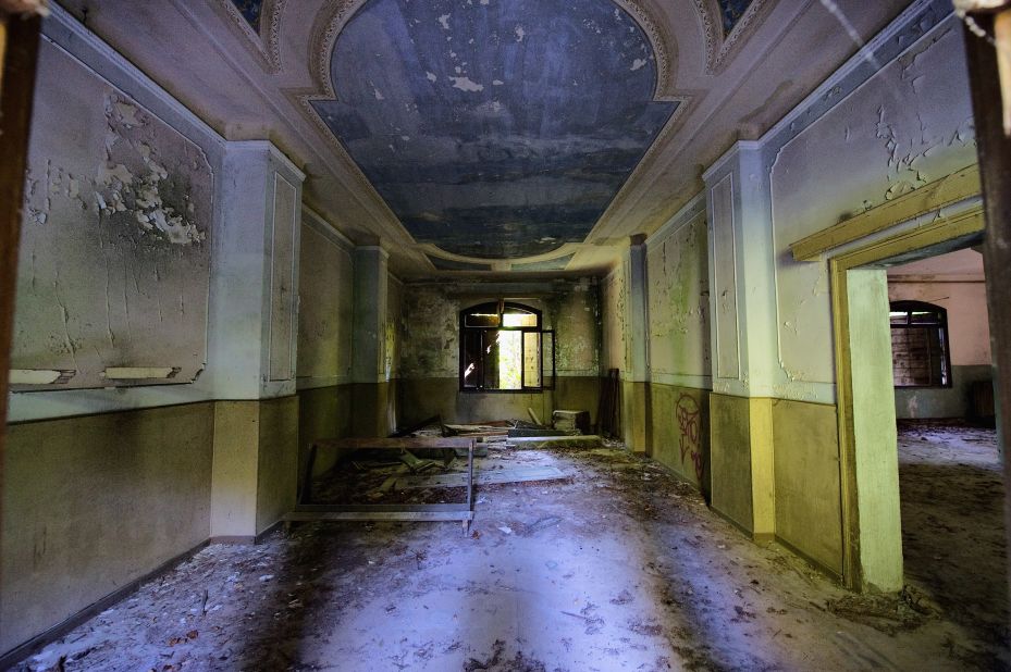 <strong>Chapel, Poveglia, Venice, Italy: </strong>The Italian island of Poveglia was used as a quarantine station for ships arriving in Venice during the 18th century. Hundreds died on the island, which now has a reputation as a home for restless souls.