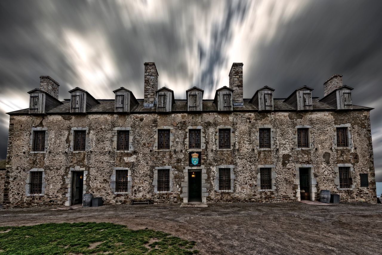 New York's Old Fort Niagara was the site of a fatal duel.