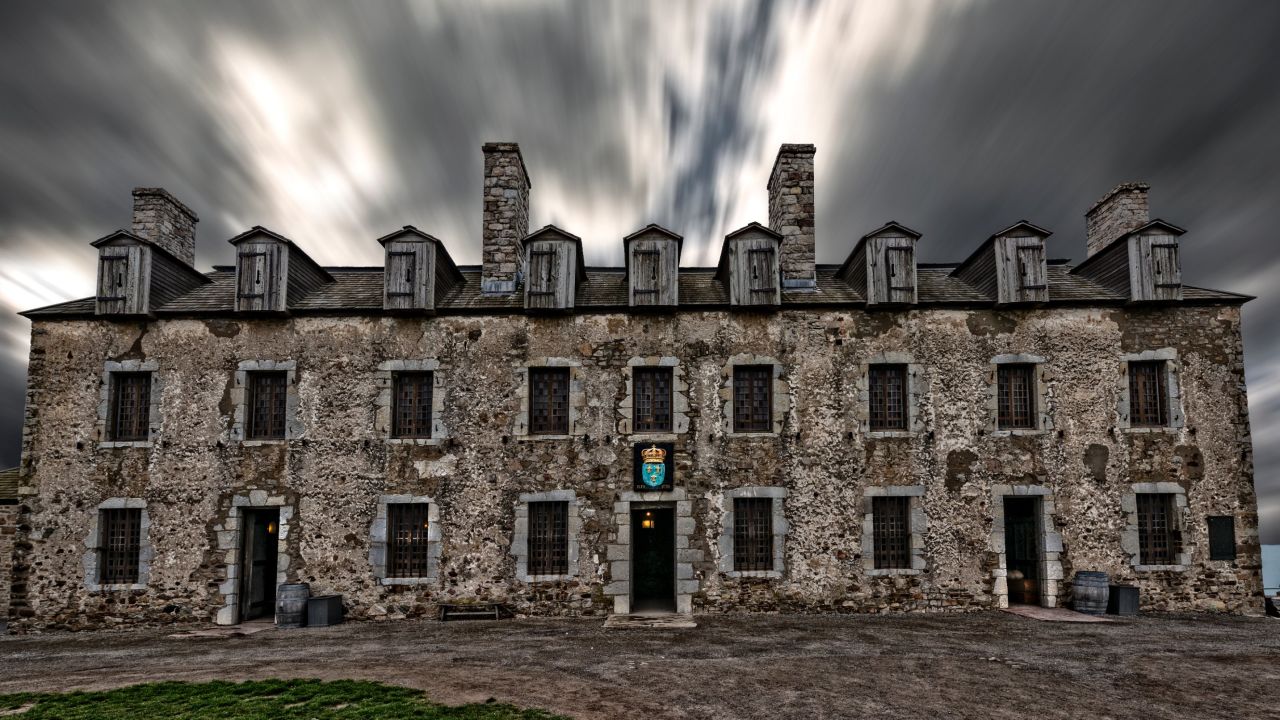 New York's Old Fort Niagara was the site of a fatal duel.