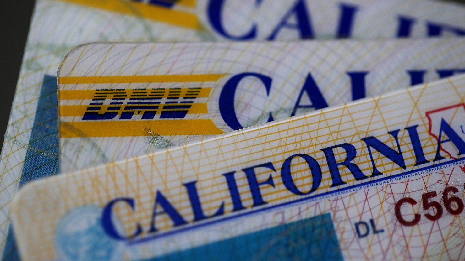 california driver's licenses