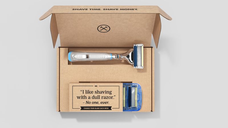 dollar shave club trial box