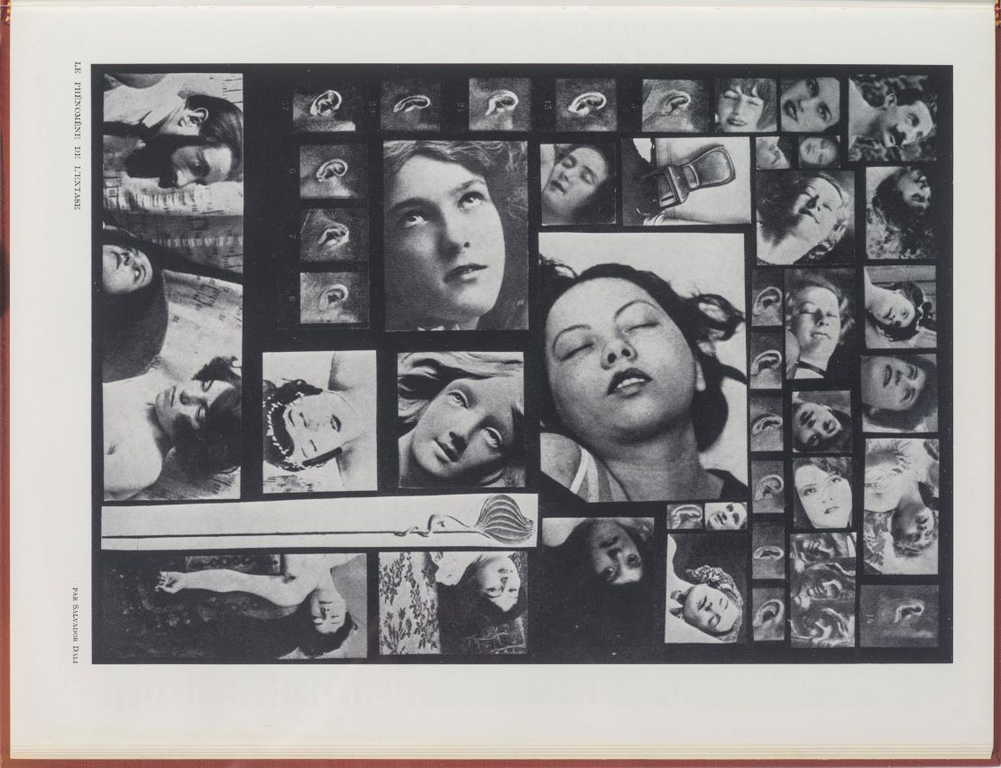 "The Phenomenon of Ecstasy" (1933) by Salvador Dalí