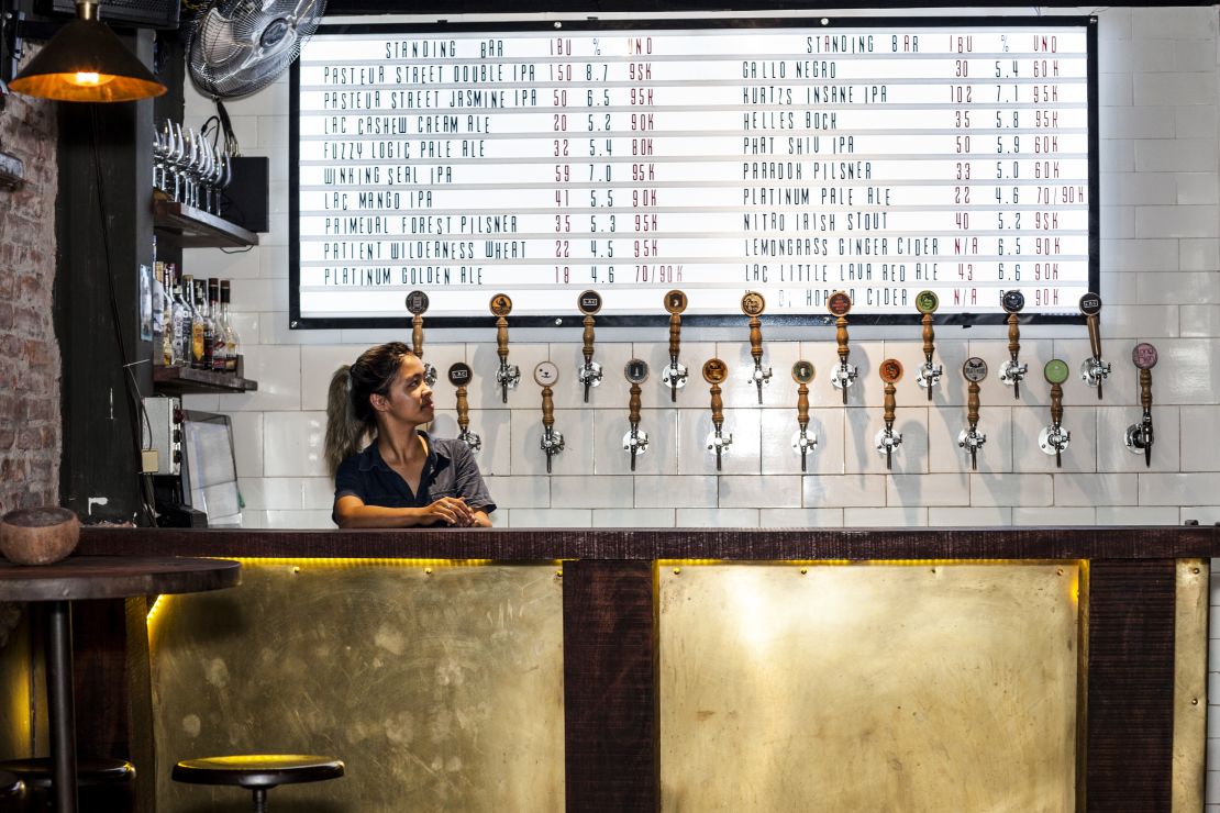 Vietnamese flavors at the Standing Bar.