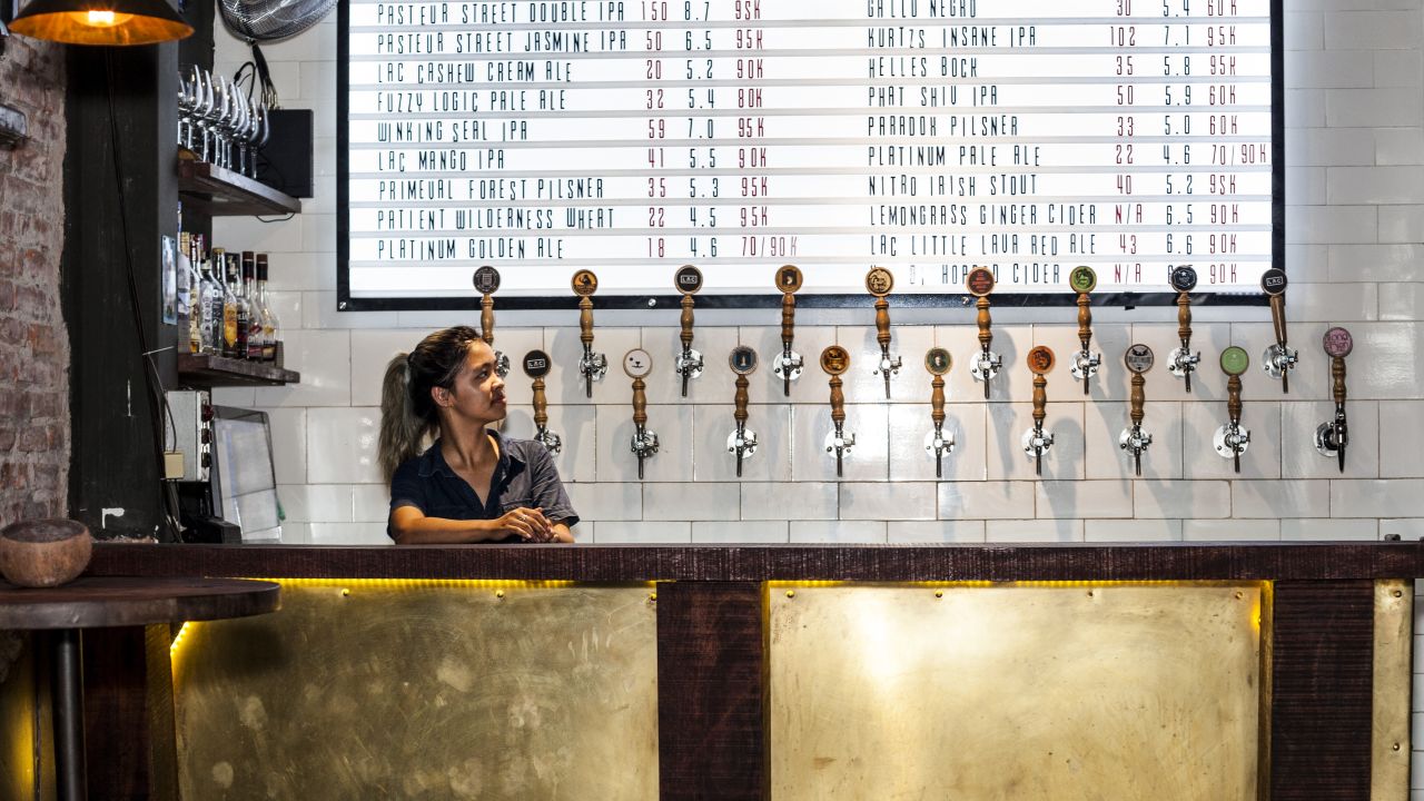 Vietnamese flavors at the Standing Bar. 