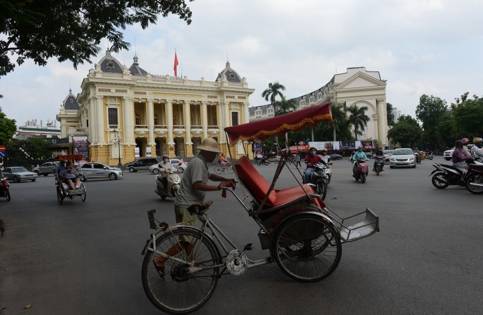 <strong>City on the move: </strong>Hanoi is often touted as the land of motorbikes and steamy pho (beef noodle soup). And that's partly true. <br />But beyond first impressions, Hanoi has surprises tucked down every alleyway. 