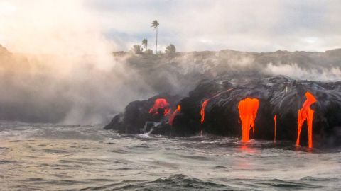 hawaii lava four seasons resort