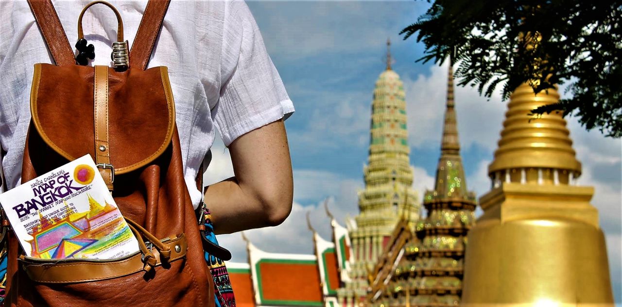 Nancy Chandler's Bangkok map.