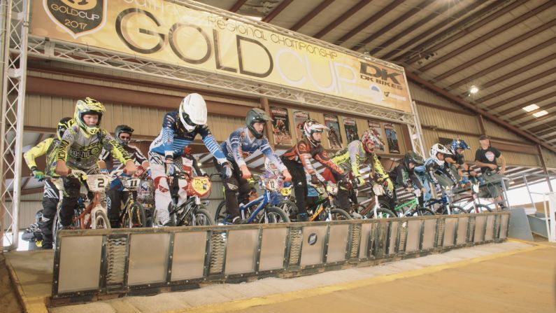 BMX racing, popular in the 1980s, is having a comeback thanks in part to the inclusion in the Olympics. DeSoto, Texas recently hosted one of <a href="https://www.usabmx.com/site/bmx_races?filter_state=0&past_only=0&goldcup=1&section_id=24&category=&series=&series_race_type=&year=UPCOMING" target="_blank" target="_blank">BMX's Gold Cup races</a>, an annual series of six regional tournaments. 