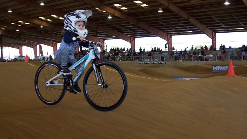 The Gold Cup tournament included racers as old as 69 and as young as 1-year-old.