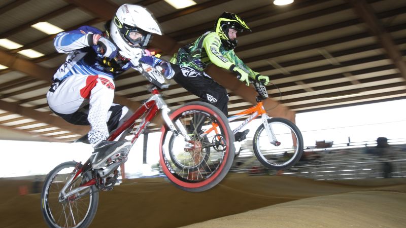 Bmx bicycle deals race