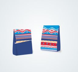 SlideSafe packages give nothing away.