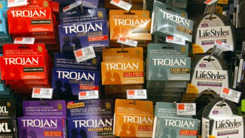 condoms slidesafe