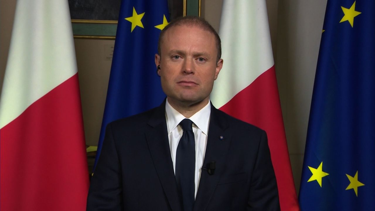Joseph Muscat amanpour
