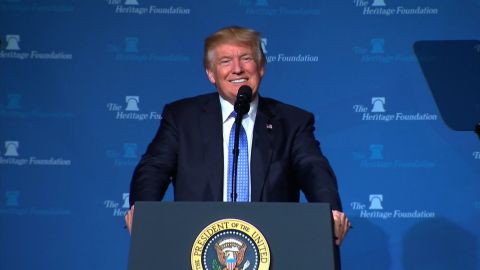 trump heritage foundation