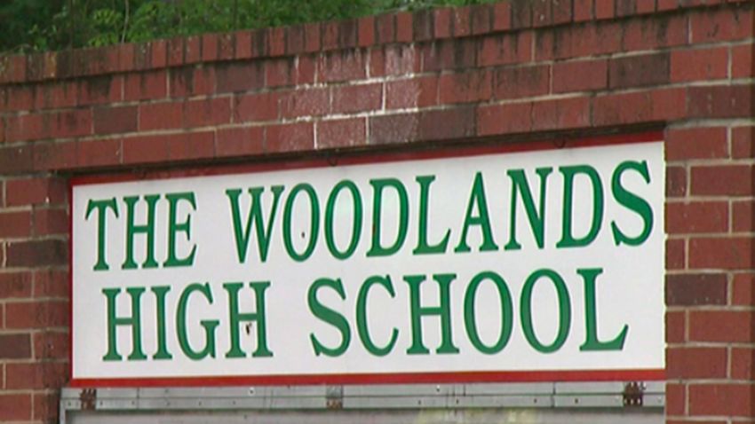 woodlands high school racist incident
