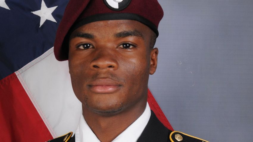 The Department of Defense announced today the death of Sgt. La David T. Johnson who was part of a joint U.S. and Nigerian train, advise and assist mission.Sgt. Johnson, 25, of Miami Gardens, Florida, died October 4, 2017 in southwest Niger as a result of enemy fire.