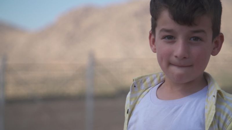 Inside the life of an ISIS child slave